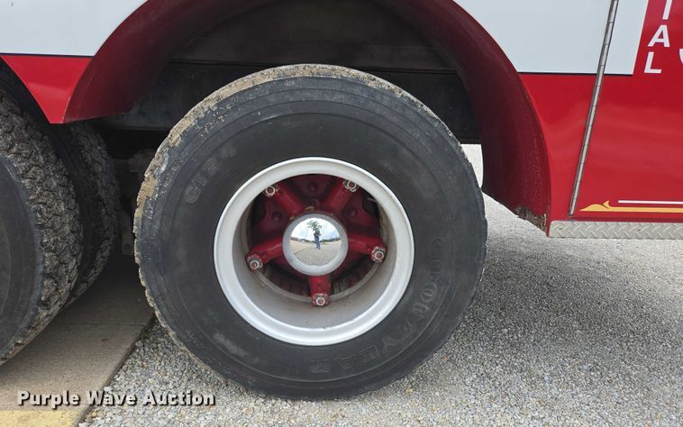 image for item EN3791 1982 GMC Brigadier pumper fire truck