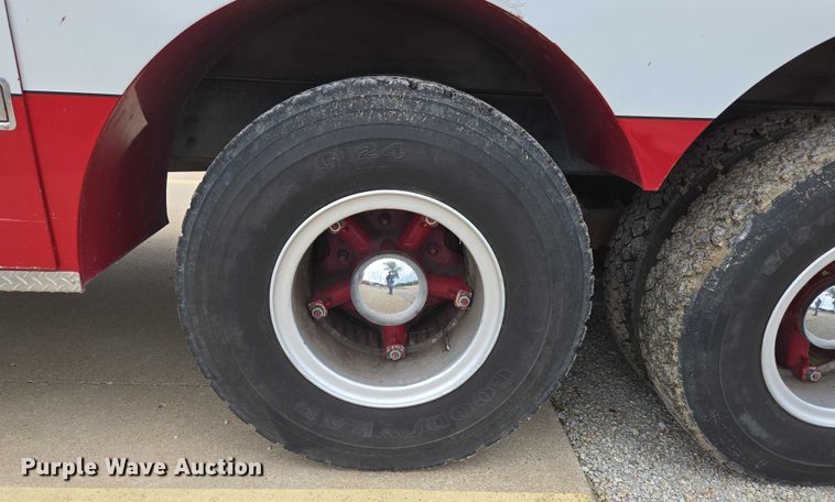 image for item EN3791 1982 GMC Brigadier pumper fire truck