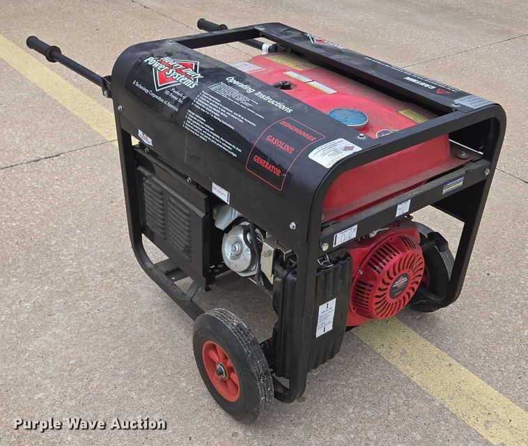 image for item EN3792 Heavy Duty Power Systems HDG9000ER generator