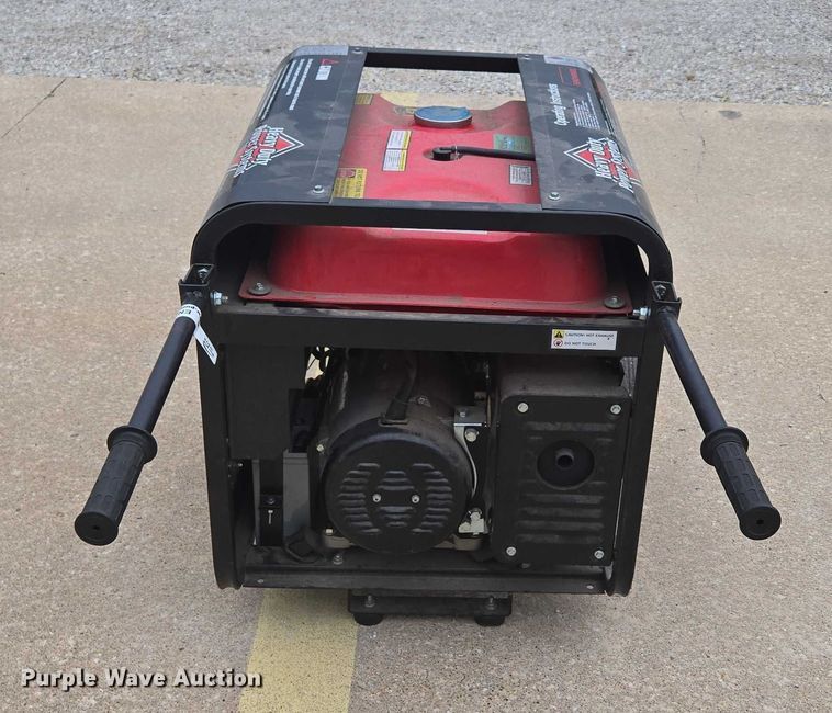 image for item EN3792 Heavy Duty Power Systems HDG9000ER generator