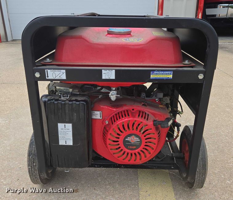 image for item EN3792 Heavy Duty Power Systems HDG9000ER generator