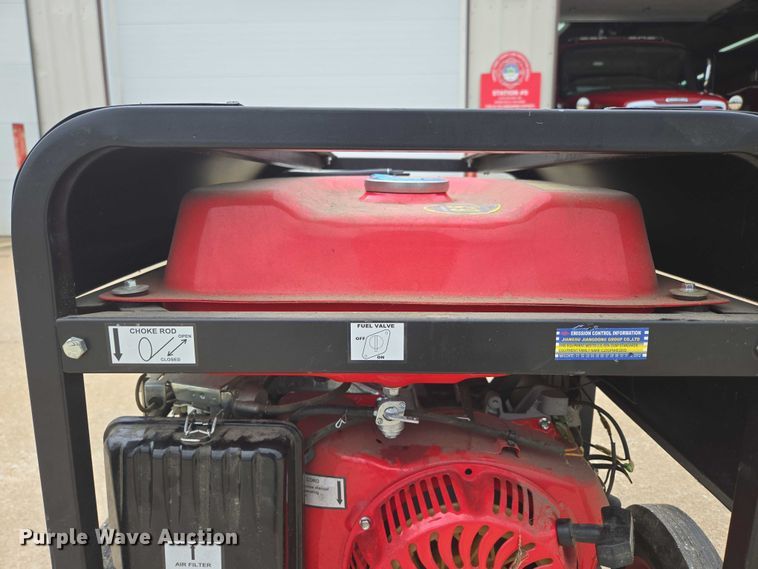 image for item EN3792 Heavy Duty Power Systems HDG9000ER generator