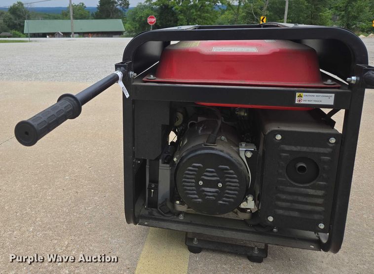 image for item EN3792 Heavy Duty Power Systems HDG9000ER generator