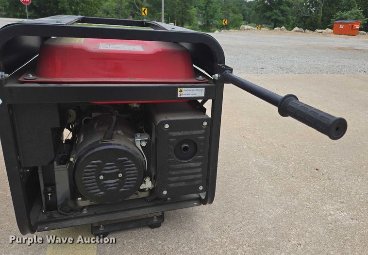 image for item EN3792 Heavy Duty Power Systems HDG9000ER generator