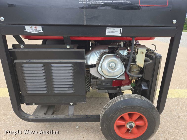 image for item EN3792 Heavy Duty Power Systems HDG9000ER generator