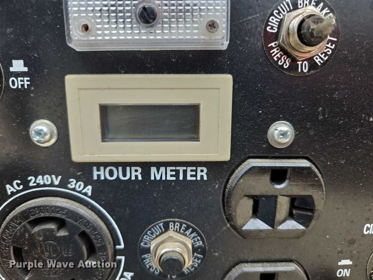 image for item EN3792 Heavy Duty Power Systems HDG9000ER generator