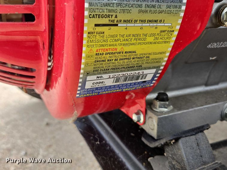 image for item EN3792 Heavy Duty Power Systems HDG9000ER generator