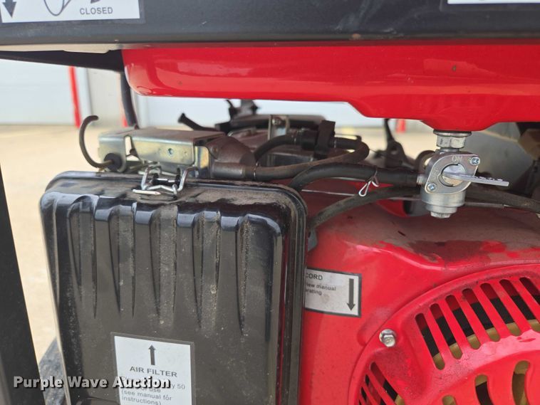 image for item EN3792 Heavy Duty Power Systems HDG9000ER generator