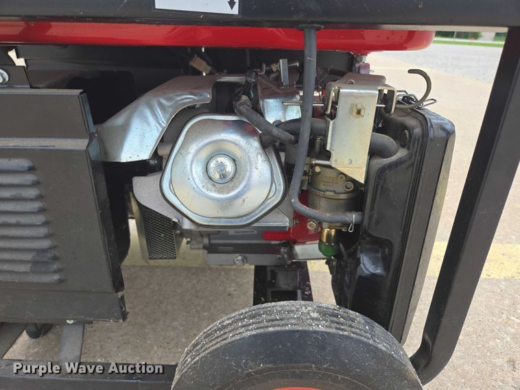 image for item EN3792 Heavy Duty Power Systems HDG9000ER generator