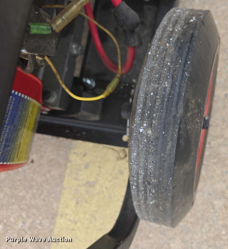 image for item EN3792 Heavy Duty Power Systems HDG9000ER generator