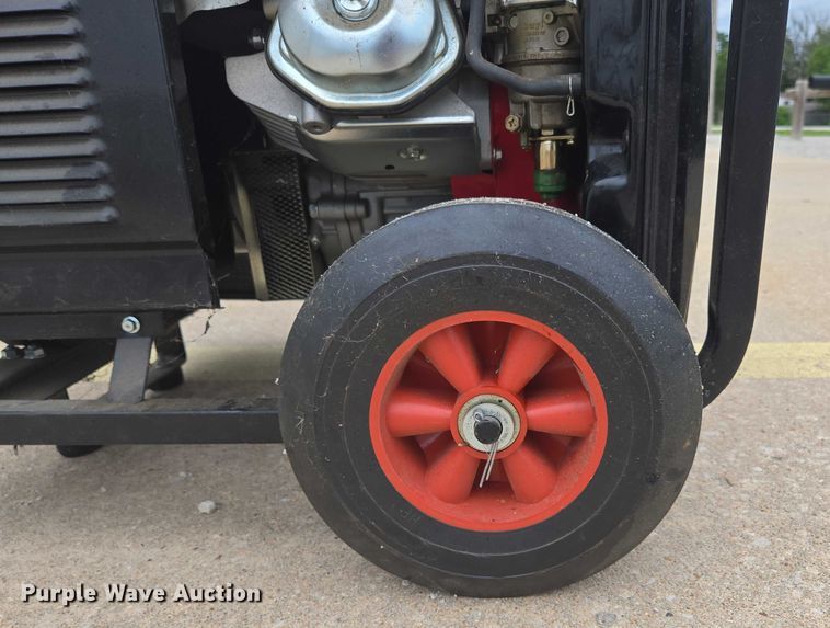 image for item EN3792 Heavy Duty Power Systems HDG9000ER generator