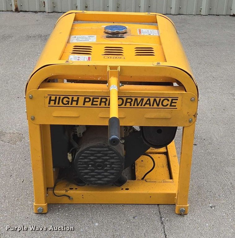 image for item EN3794 Titan Industrial 9000ES generator