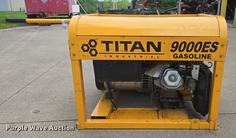 image for item EN3794 Titan Industrial 9000ES generator