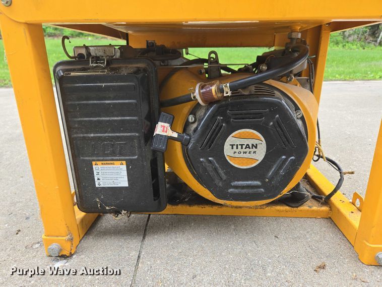 image for item EN3794 Titan Industrial 9000ES generator