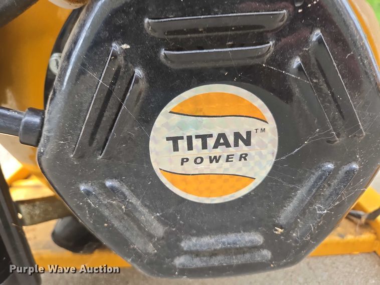 image for item EN3794 Titan Industrial 9000ES generator