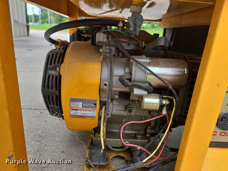 image for item EN3794 Titan Industrial 9000ES generator