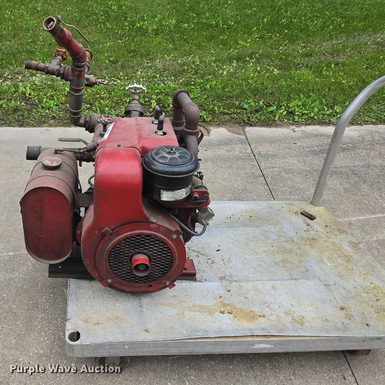 image for item EN3795 American Fire  pump