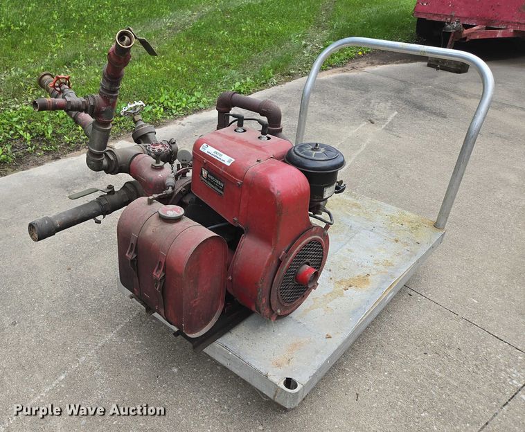 image for item EN3795 American Fire  pump