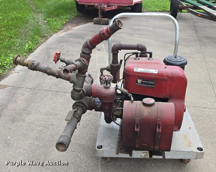 image for item EN3795 American Fire  pump
