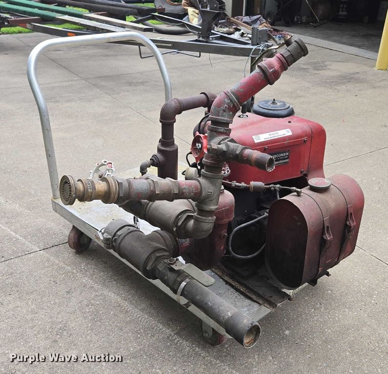 image for item EN3795 American Fire  pump