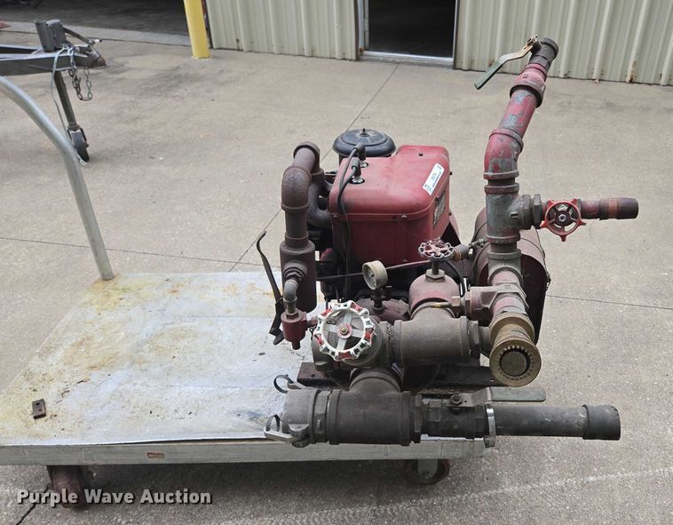 image for item EN3795 American Fire  pump