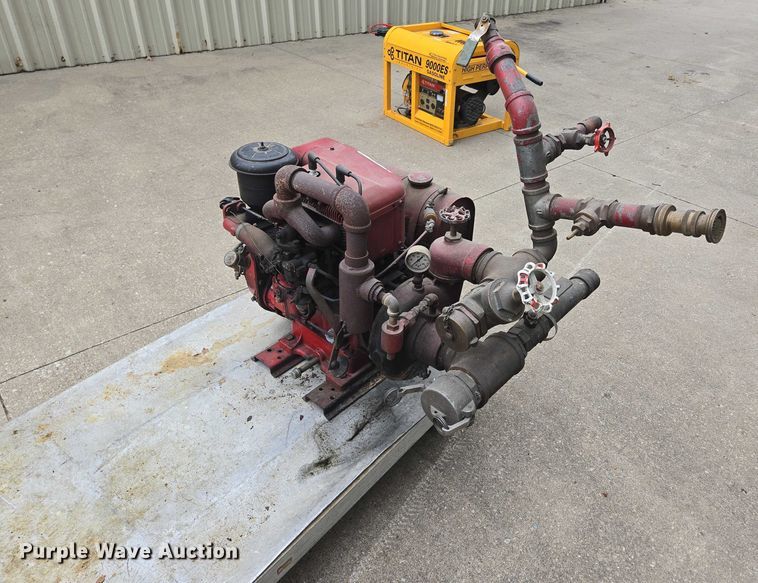 image for item EN3795 American Fire  pump