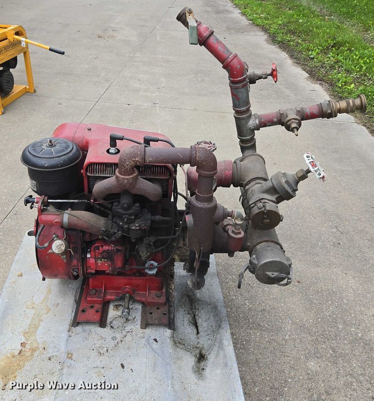 image for item EN3795 American Fire  pump