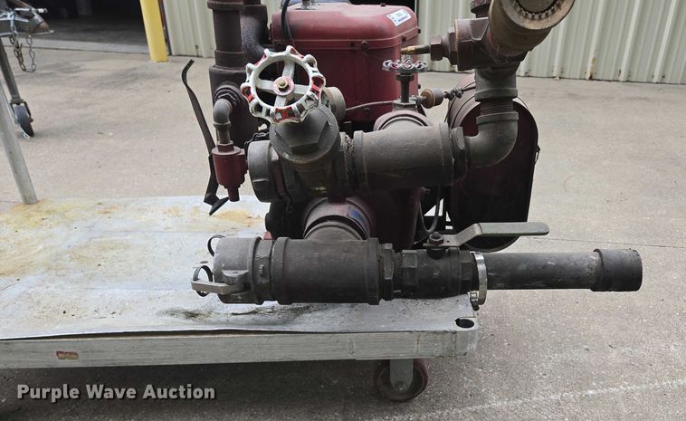 image for item EN3795 American Fire  pump