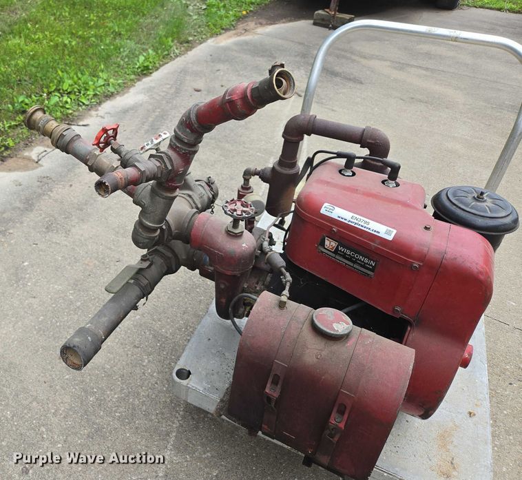image for item EN3795 American Fire  pump