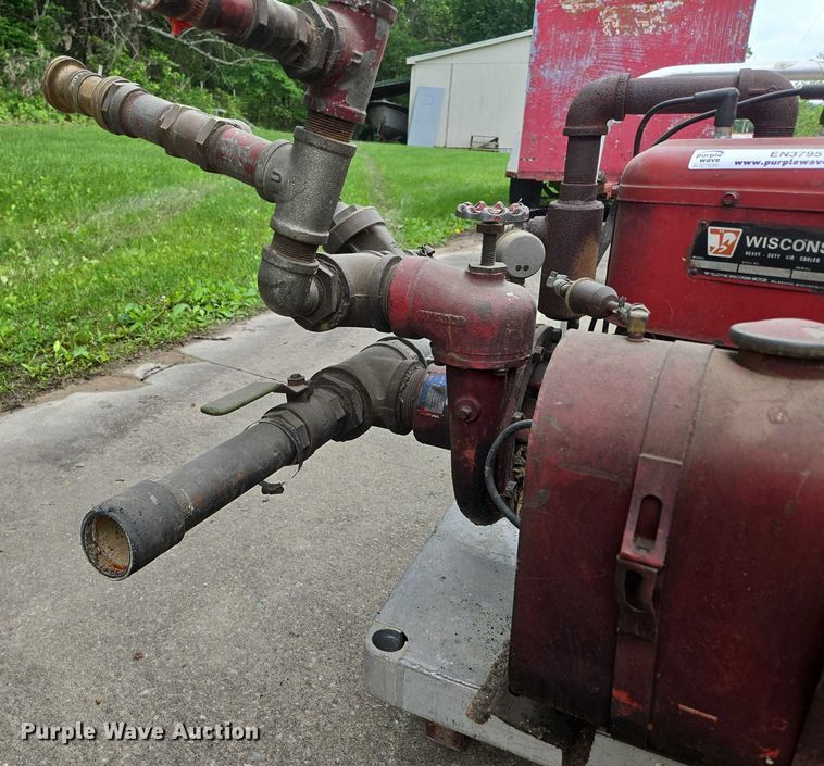 image for item EN3795 American Fire  pump