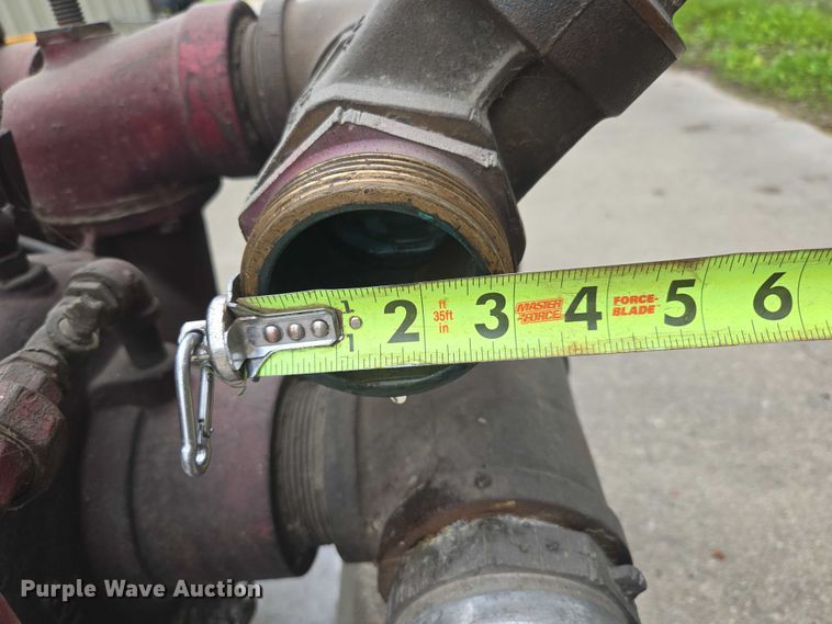 image for item EN3795 American Fire  pump