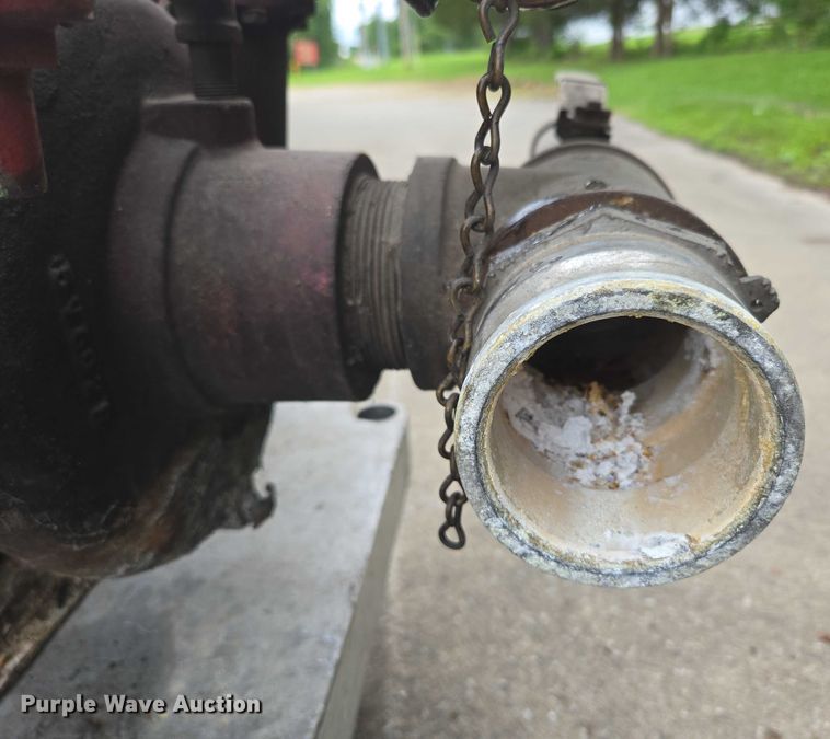 image for item EN3795 American Fire  pump