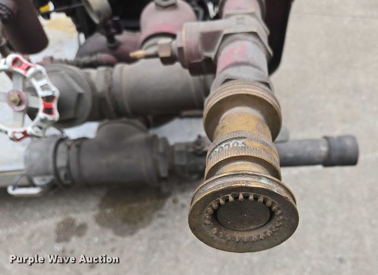 image for item EN3795 American Fire  pump
