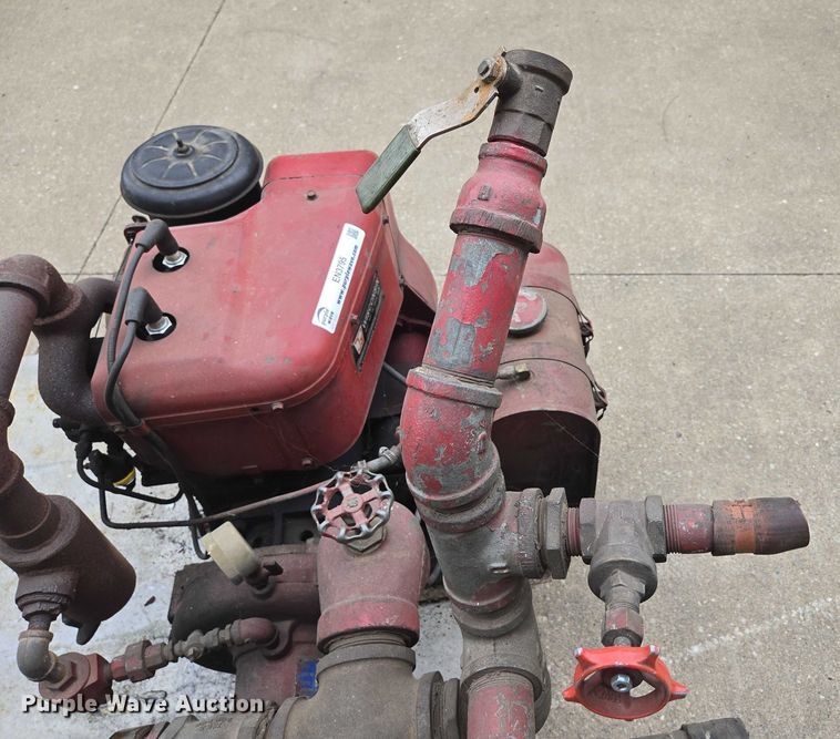 image for item EN3795 American Fire  pump