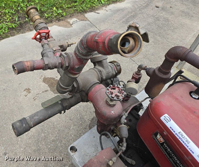 image for item EN3795 American Fire  pump