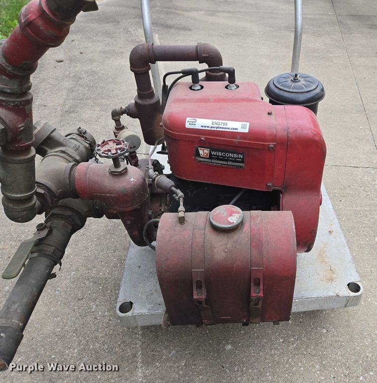 image for item EN3795 American Fire  pump
