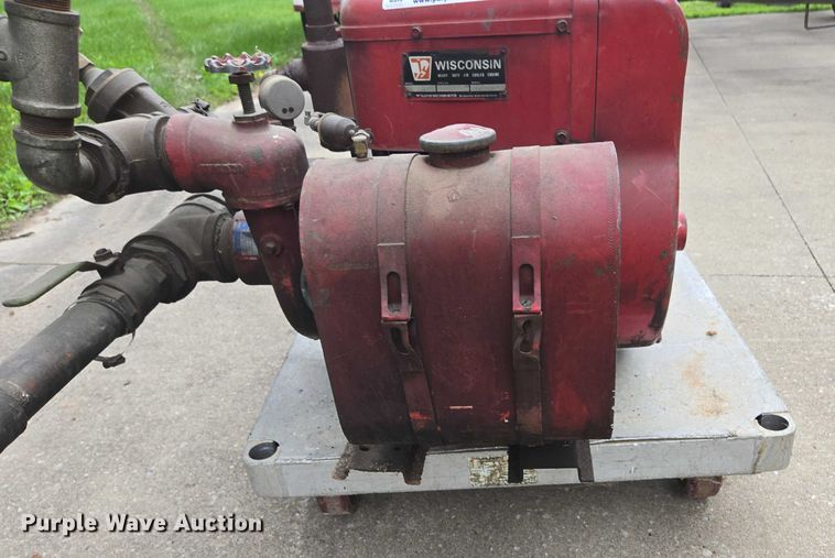 image for item EN3795 American Fire  pump