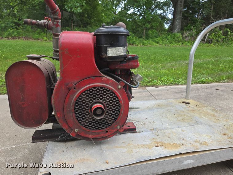 image for item EN3795 American Fire  pump