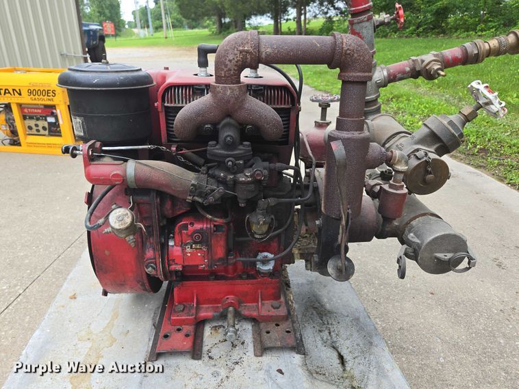image for item EN3795 American Fire  pump