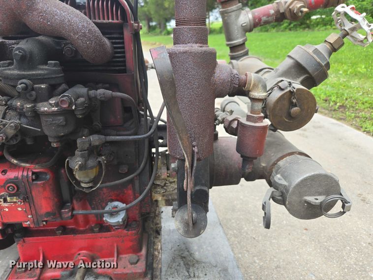 image for item EN3795 American Fire  pump
