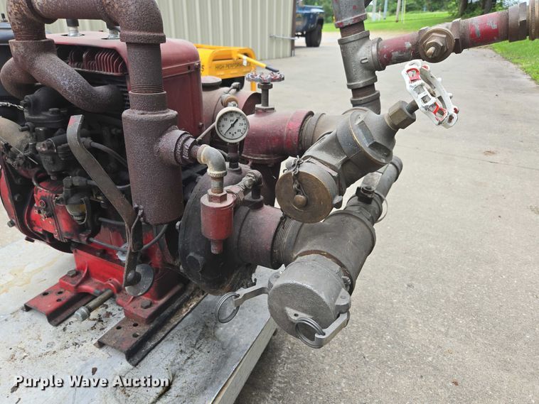 image for item EN3795 American Fire  pump