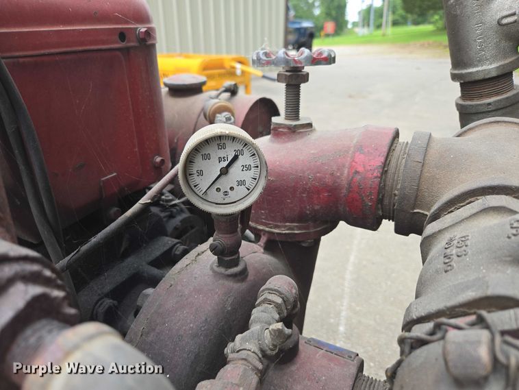 image for item EN3795 American Fire  pump