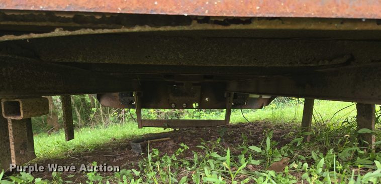 image for item EN3797 J&I MFG. flatbed