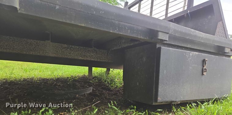 image for item EN3797 J&I MFG. flatbed