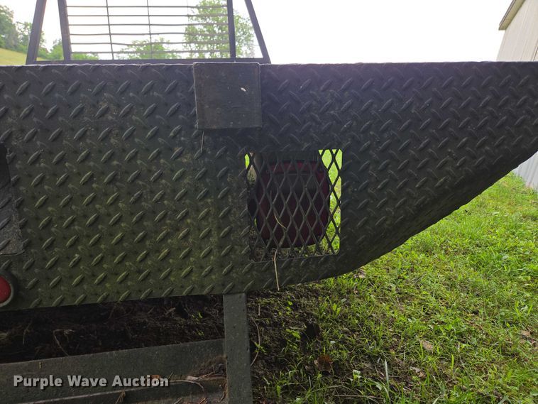 image for item EN3797 J&I MFG. flatbed