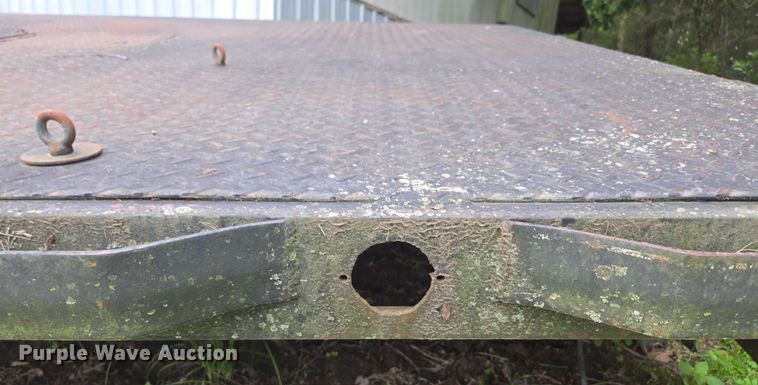 image for item EN3797 J&I MFG. flatbed