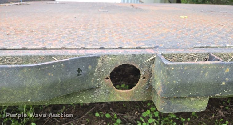 image for item EN3797 J&I MFG. flatbed