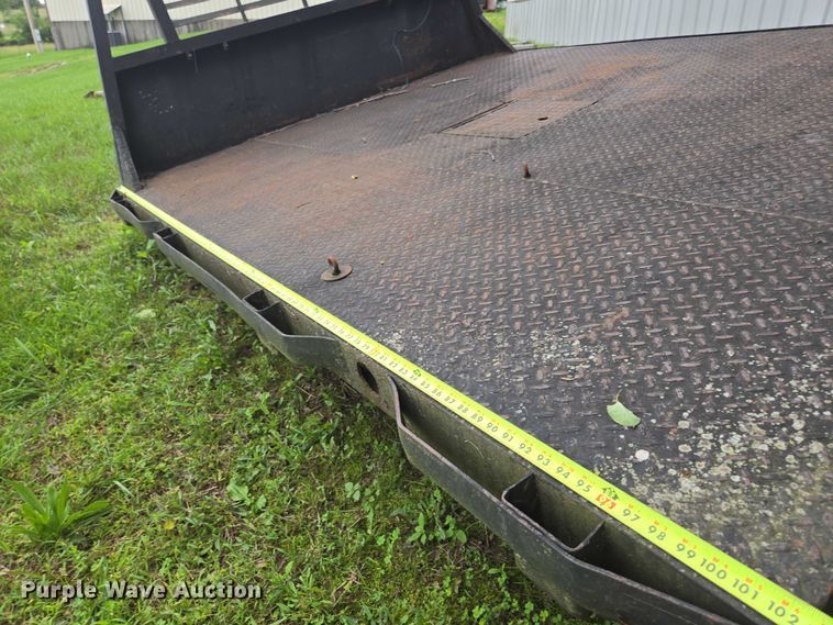 image for item EN3797 J&I MFG. flatbed