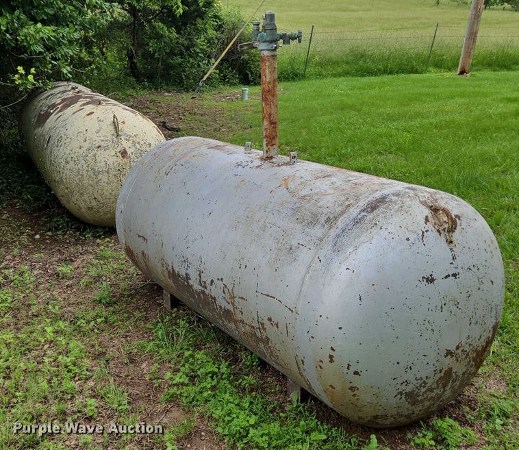 image for item EN3798 (2) propane tanks