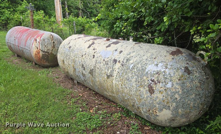 image for item EN3798 (2) propane tanks
